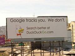 google search competitor duckduckgo got record traffic following the prism revelations