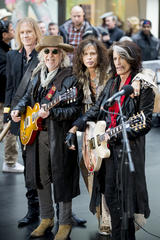 Aerosmith stars inducted into Songwriters Hall of Fame