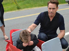 why 'iron man' robert downey jr. makes children cry (photo)