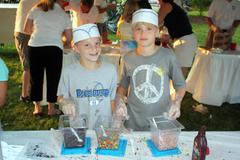 first ice cream social is wednesday
