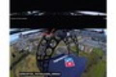 Reigate man makes pizza fly