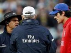 Doubts about England tactics in Champions Trophy as row over ball swap festers