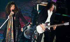 Aerosmith honoured at the Songwriters Hall Of Fame